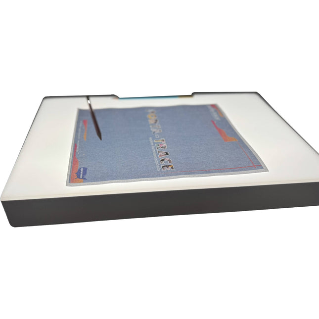 Porta-Trace Gagne Caja de Luz LED Blanca Plástica 24x36 con Regulador