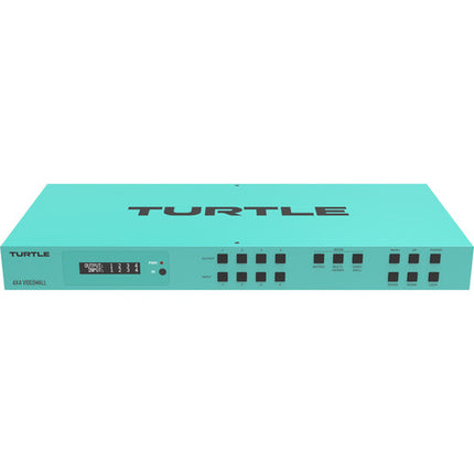 Turtle AV 4x4 4K60 Video Wall Matrix Multiviewer con 4 Entradas HDMI 2.0