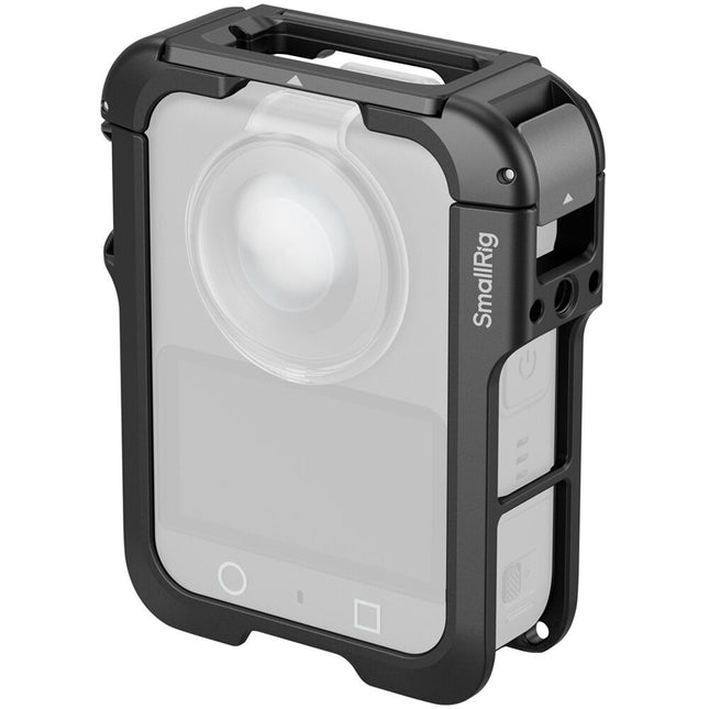 SmallRig Jaula para Cámara DJI Osmo 360 Ultraligera 1.7 oz con Protector de Silicona