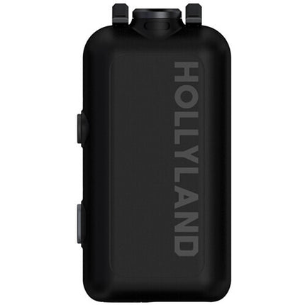 Hollyland LARK MAX 2 Combo Sistema Micrófono Inalámbrico Doble 11 Horas Batería Estuche de Carga