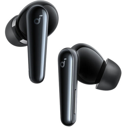 Soundcore by Anker Liberty 5 Auriculares Inalámbricos con Cancelación de Ruido y Dolby Audio 48H Reproducción Negro