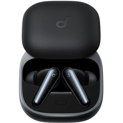 Soundcore by Anker Liberty 5 Auriculares Inalámbricos con Cancelación de Ruido y Dolby Audio 48H Reproducción Negro