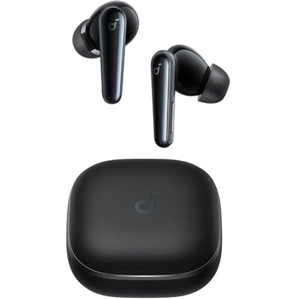 Soundcore by Anker Liberty 5 Auriculares Inalámbricos con Cancelación de Ruido y Dolby Audio 48H Reproducción Negro