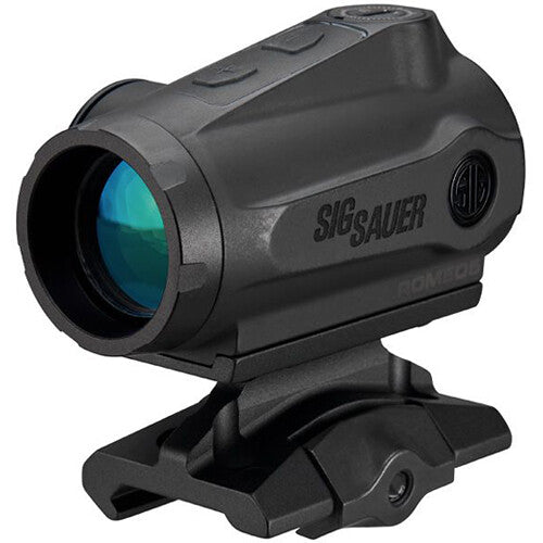 SIG SAUER 1x20 Romeo5 Gen II Mira Punto Verde 2 MOA 2.42" Altura Mount I-BEAM