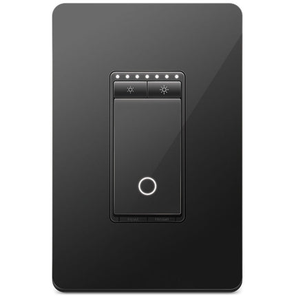 TP-Link HS220 Interruptor Inteligente Wi-Fi con Regulador Negro 2.4GHz