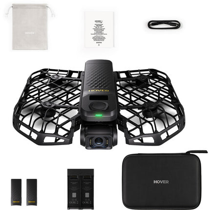 HOVERAir X1 PROMAX Combo Drone Plegable Vídeo 8K 16 Min Vuelo