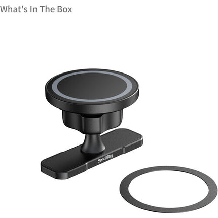 SmallRig MagSafe Soporte de Teléfono para Gimnasio con Cabezal Ajustable 360°