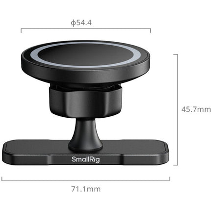 SmallRig MagSafe Soporte de Teléfono para Gimnasio con Cabezal Ajustable 360°