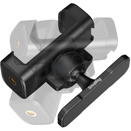 SmallRig Soporte para Smartphone con Pinza Ajustable 2.2-4.1 pulgadas y Cabeza 360°