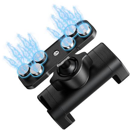 SmallRig Soporte para Smartphone con Pinza Ajustable 2.2-4.1 pulgadas y Cabeza 360°