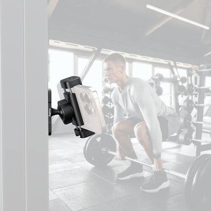 SmallRig Soporte para Smartphone con Pinza Ajustable 2.2-4.1 pulgadas y Cabeza 360°