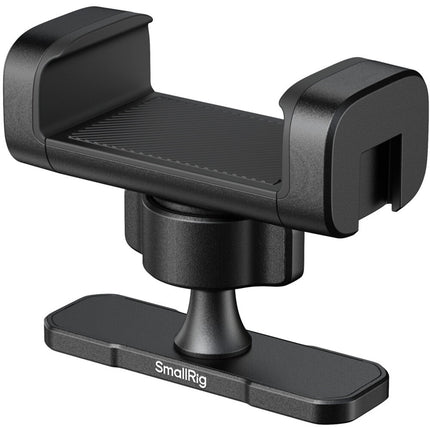 SmallRig Soporte para Smartphone con Pinza Ajustable 2.2-4.1 pulgadas y Cabeza 360°