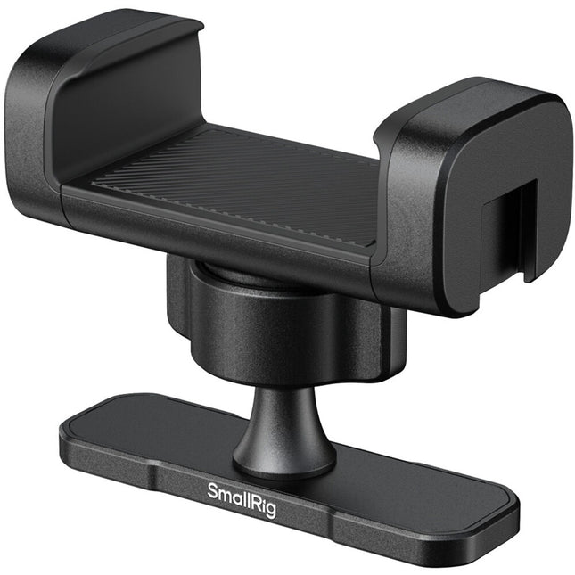 SmallRig Soporte para Smartphone con Pinza Ajustable 2.2-4.1 pulgadas y Cabeza 360°