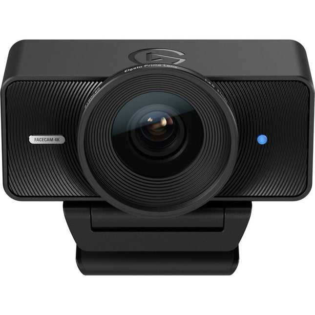 Elgato Facecam 4K Webcam de Estudio 4K 60 fps y 90° Campo de Visión