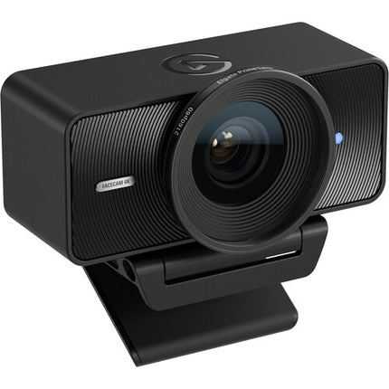 Elgato Facecam 4K Webcam de Estudio 4K 60 fps y 90° Campo de Visión
