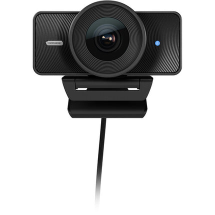 Elgato Facecam 4K Webcam de Estudio 4K 60 fps y 90° Campo de Visión