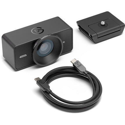 Elgato Facecam 4K Webcam de Estudio 4K 60 fps y 90° Campo de Visión