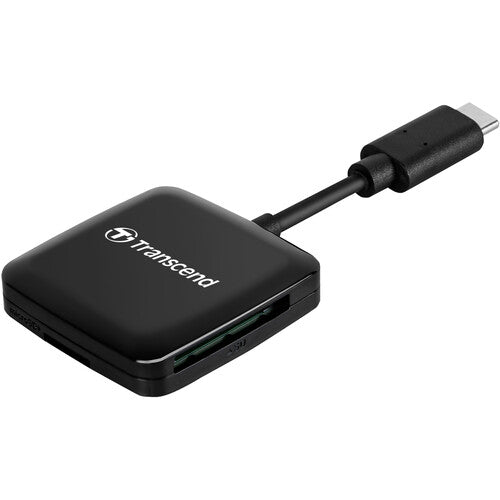 Transcend RDC3 Lector de Tarjetas SDXC y microSDXC USB 3.2 Gen 1 5 Gb/s