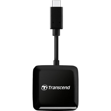 Transcend RDC3 Lector de Tarjetas SDXC y microSDXC USB 3.2 Gen 1 5 Gb/s