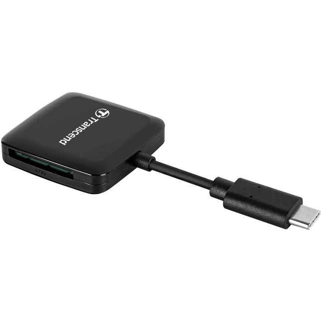 Transcend RDC3 Lector de Tarjetas SDXC y microSDXC USB 3.2 Gen 1 5 Gb/s