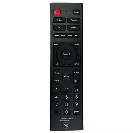 Contemporary Research HD3-RC Control Remoto IR para Sintonizadores ATSC con Alcance 35'