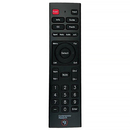 Contemporary Research HD3-RC Control Remoto IR para Sintonizadores ATSC con Alcance 35'