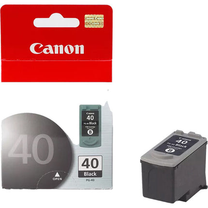 Cartucho de tinta negro Canon PG-40 para impresora PIXMA y fax