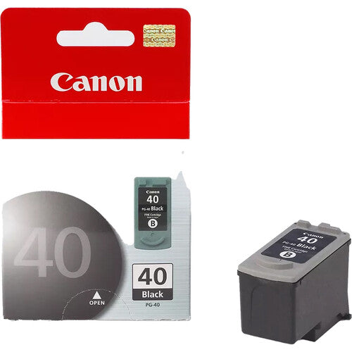 Cartucho de tinta negro Canon PG-40 para impresora PIXMA y fax