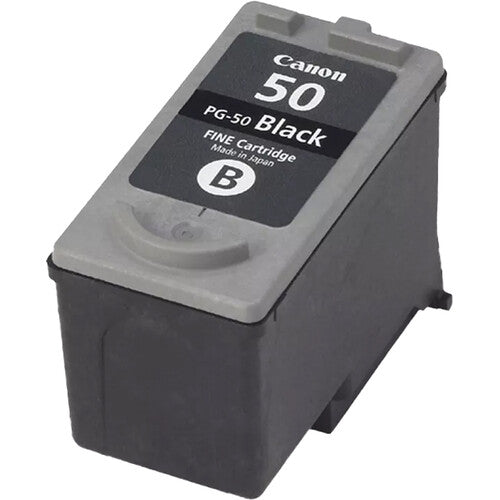Cartucho de Tinta Negra Canon PG-50 Alta Capacidad para Impresoras PIXMA