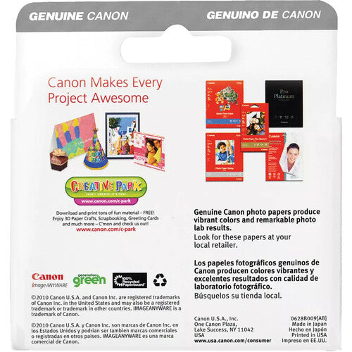 Canon PGI-5BK Cartucho de tinta negra pack doble para PIXMA