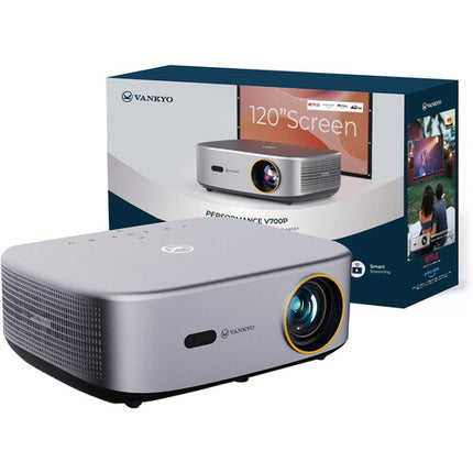 Vankyo Performance V700 Pro Proyector Portátil Full HD 680 lúmenes 2x HDMI