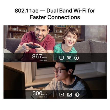 TP-Link Archer T5E Adaptador PCIe Wi-Fi 5 Dual Band 1167 Mb/s Bluetooth 5.0