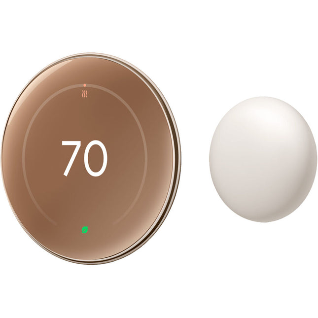 Google Nest Termostato Inteligente 4ª Gen con Sensor 2ª Gen 24V