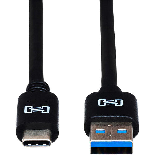 Hosa Technology Cable USB 3.0 Tipo A a Tipo C 6 pies 5 Gb/s