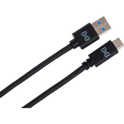 Hosa Technology Cable USB 3.0 Tipo A a Tipo C 6 pies 5 Gb/s