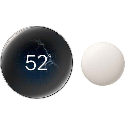 Google Nest Termostato Inteligente 4ª Gen con Sensor 2ª Gen 24V
