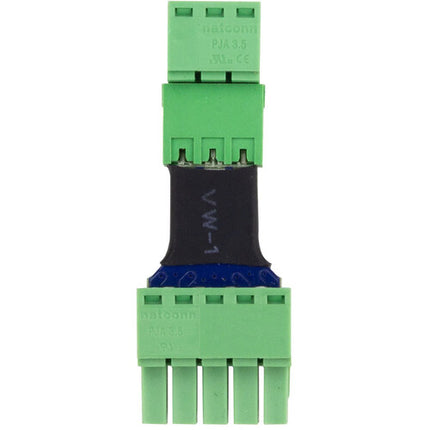 AVPro Edge Adaptador de Audio Balanceado 2 Canales a Mono con Circuito Integrado