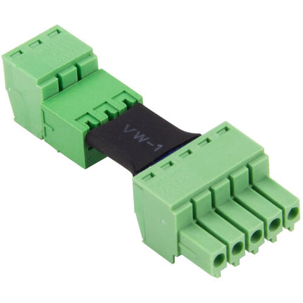 AVPro Edge Adaptador de Audio Balanceado 2 Canales a Mono con Circuito Integrado