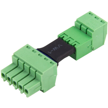 AVPro Edge Adaptador de Audio Balanceado 2 Canales a Mono con Circuito Integrado