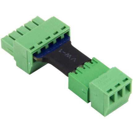 AVPro Edge Adaptador de Audio Balanceado 2 Canales a Mono con Circuito Integrado