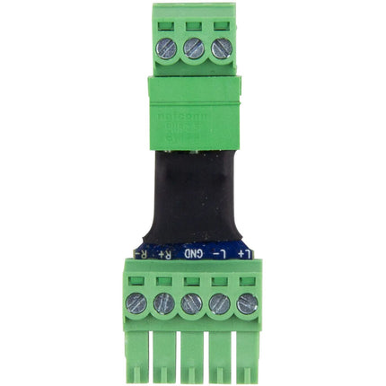 AVPro Edge Adaptador de Audio Balanceado 2 Canales a Mono con Circuito Integrado