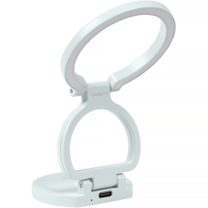 Nanlite Lumo Bi-Color Luz Anillo LED Bicolor 3200 5600K 75 Min Autonomía