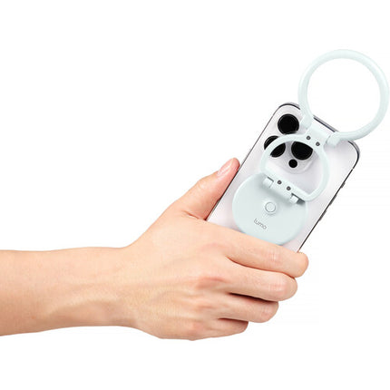 Nanlite Lumo Anillo LED Bicolor luz 3200 5600K brillo ajustable