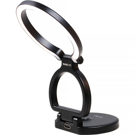 Nanlite Lumo Anillo LED Bicolor luz 3200 5600K brillo ajustable