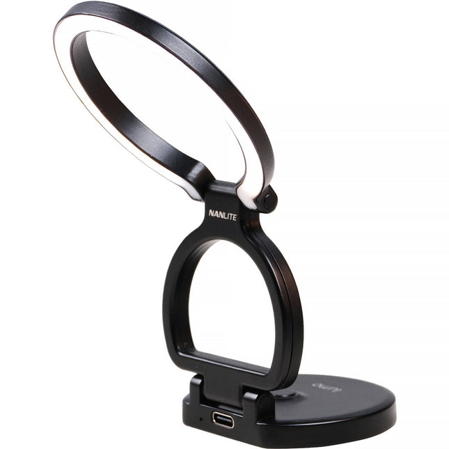 Nanlite Lumo Anillo LED Bicolor luz 3200 5600K brillo ajustable