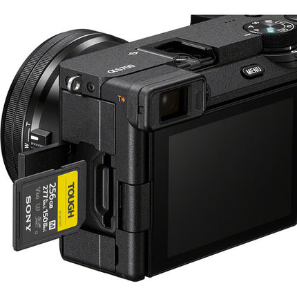 Sony a6700 Cámara sin Espejo 26MP 4K 120p con Lente 16-50mm f3.5-5.6 II