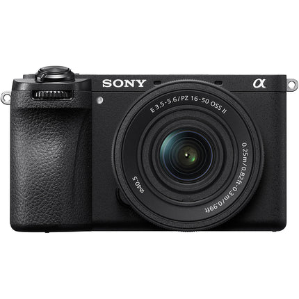 Sony a6700 Cámara sin Espejo 26MP 4K 120p con Lente 16-50mm f3.5-5.6 II