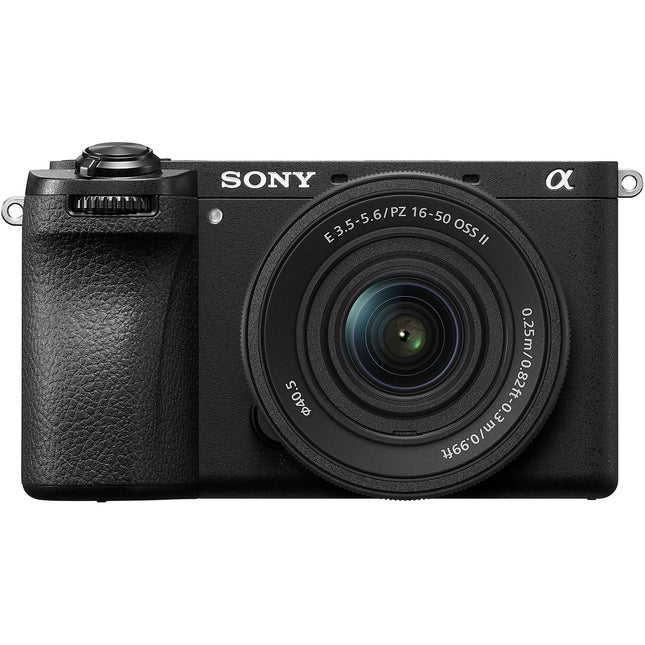 Sony a6700 Cámara sin Espejo 26MP 4K 120p con Lente 16-50mm f3.5-5.6 II