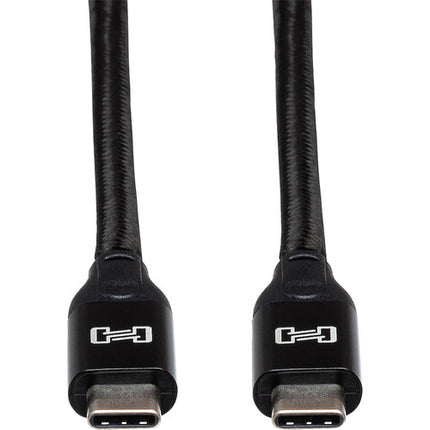 Hosa Technology Cable USB 3.1 Gen 2 Tipo C 6 pies 10 Gb/s