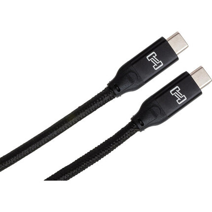 Hosa Technology Cable USB 3.1 Gen 2 Tipo C 6 pies 10 Gb/s